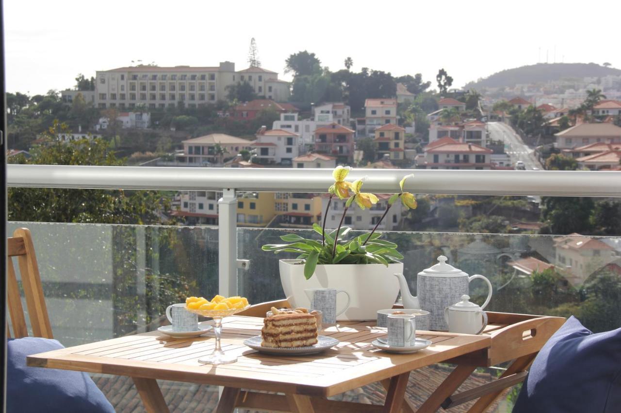 Patio Da Achada View Apartment Funchal  Zewnętrze zdjęcie